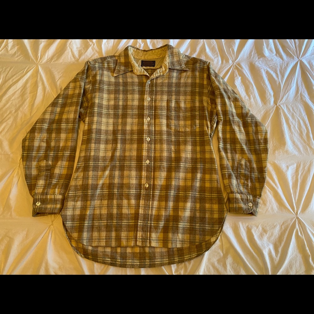 Men’s Vintage Pendleton Wool Flannel
